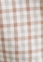 Regular Flanellhemd Karo in Braun |  Seidensticker Onlineshop