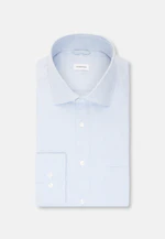 Regular Flanellhemd Pepita in Hellblau |  Seidensticker Onlineshop