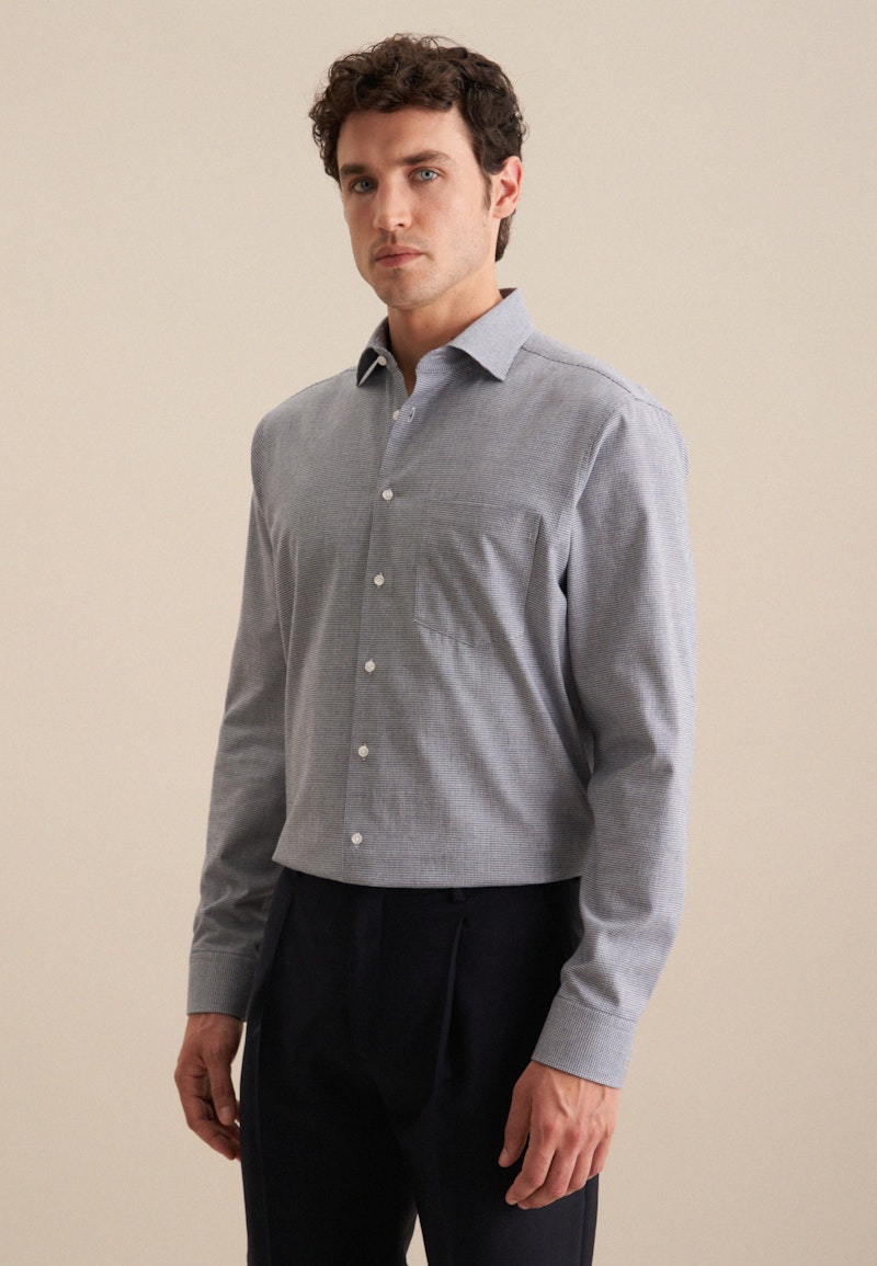 Chemise en flanelle Regular Flanelle Col Kent