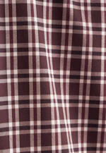 Regular Flanellhemd Karo in Lila |  Seidensticker Onlineshop