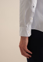 Chemise casual in Slim with Col Boutonné in Bleu Clair |  Seidensticker Onlineshop