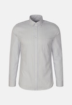 Casual overhemd in Slim with Button-Down-Kraag in Lichtblauw |  Seidensticker Onlineshop