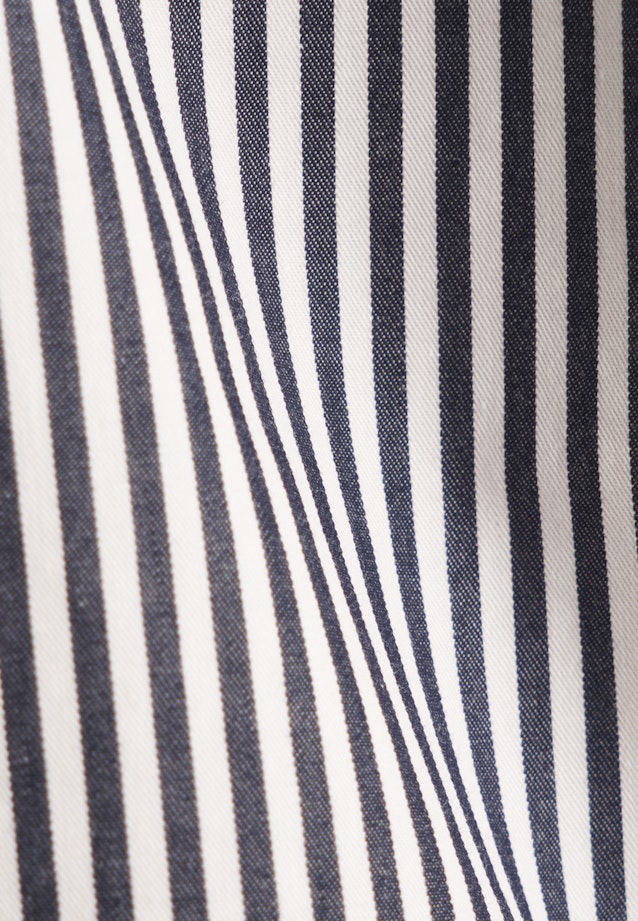 Slim Casual shirt Stripe in Dark Blue |  Seidensticker Onlineshop