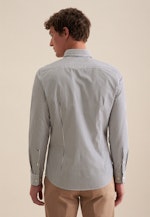 Slim Chemise décontractée rayures in Bleu Foncé |  Seidensticker Onlineshop