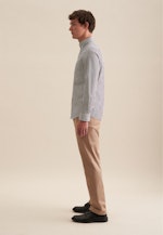 Slim Casual shirt Stripe in Dark Blue |  Seidensticker Onlineshop