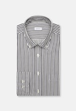 Slim Chemise décontractée rayures in Bleu Foncé |  Seidensticker Onlineshop