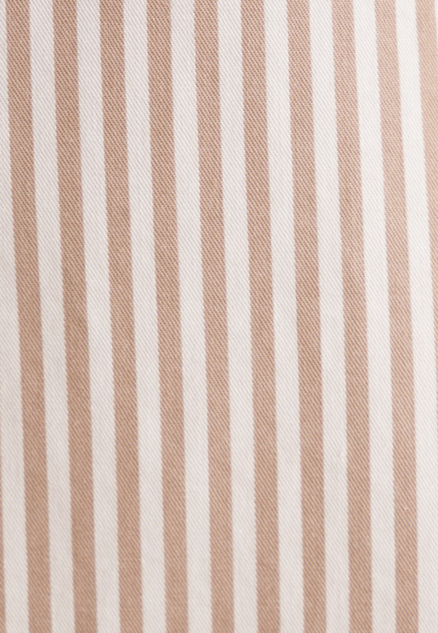 Slim Casual shirt Stripe in Brown |  Seidensticker Onlineshop