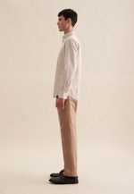 Slim Casual Hemd Streifen in Braun |  Seidensticker Onlineshop