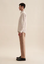 Slim Casual Hemd Streifen in Braun |  Seidensticker Onlineshop