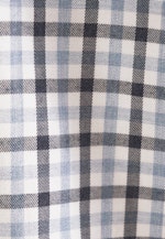 Comfort Chemise en flanelle carreaux in Bleu Foncé |  Seidensticker Onlineshop