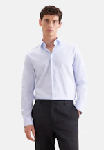 Regular Business shirt Stripes in Light Blue |  Seidensticker Onlineshop