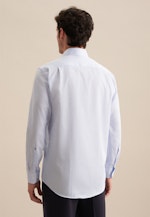 Chemise D'affaires Regular Extra Longue New Kent in Bleu Clair |  Seidensticker Onlineshop