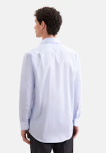 Regular Business shirt Stripes in Light Blue |  Seidensticker Onlineshop