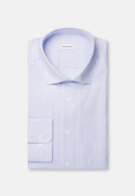 Regular Business shirt Stripes in Light Blue |  Seidensticker Onlineshop