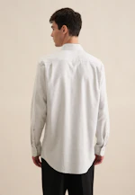 Regular Flanellhemd Karo in Grau |  Seidensticker Onlineshop