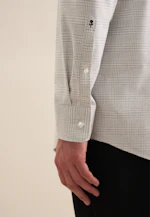 Regular Flanellhemd Karo in Grau |  Seidensticker Onlineshop