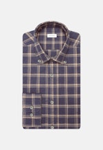 Casual Shirt in Slim with Button-Down-Collar in Dark Blue |  Seidensticker Onlineshop