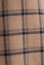 Slim Casual shirt Check in Brown |  Seidensticker Onlineshop