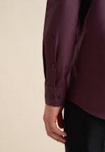 Chemise en flanelle Comfort Flanelle Col Kent in Lilas |  Seidensticker Onlineshop