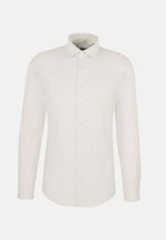 Chemise en flanelle Slim Flanelle Col Kent in Gris |  Seidensticker Onlineshop