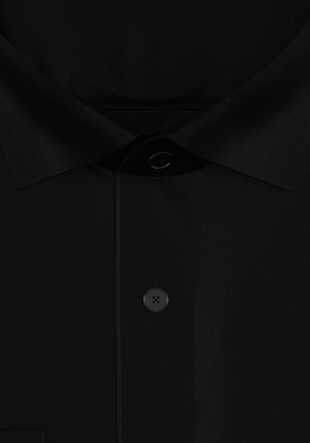 Slim Chemise d'affaires Uni in Noir | Seidensticker Onlineshop