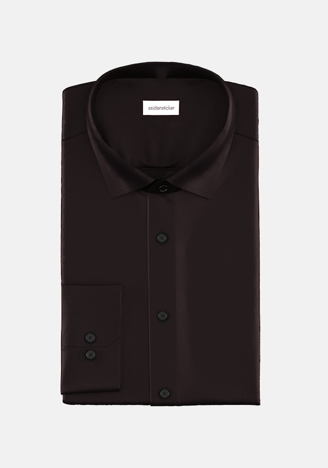 Slim Chemise d'affaires Uni in Noir | Seidensticker Onlineshop