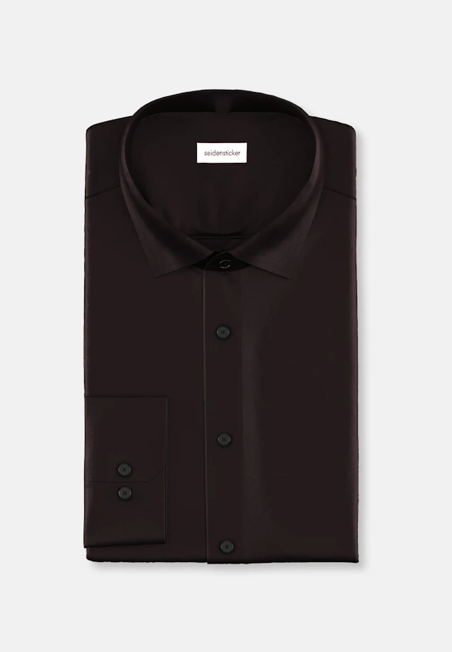 Slim Chemise d'affaires Uni in Noir |  Seidensticker Onlineshop
