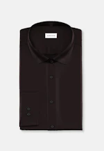 Slim Chemise d'affaires Uni in Noir |  Seidensticker Onlineshop