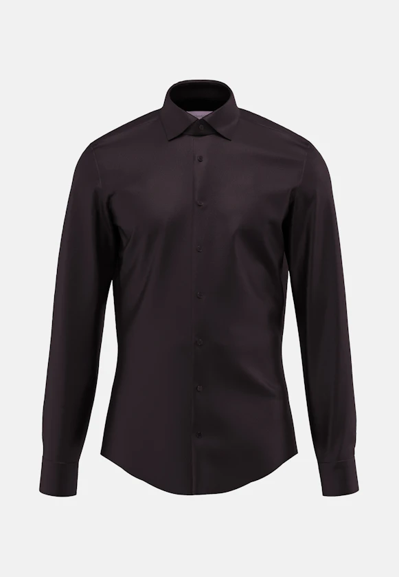 Slim Chemise d'affaires Uni in Noir |  Seidensticker Onlineshop