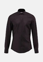 Slim Chemise d'affaires Uni in Noir |  Seidensticker Onlineshop