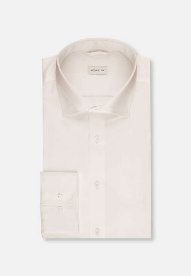 Slim Business Hemd Uni in Weiß |  Seidensticker Onlineshop
