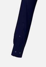 Slim Business shirt Uni in Dark Blue |  Seidensticker Onlineshop