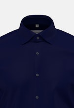 Slim Business shirt Uni in Dark Blue |  Seidensticker Onlineshop