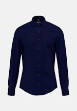 Slim Business shirt Uni in Dark Blue |  Seidensticker Onlineshop