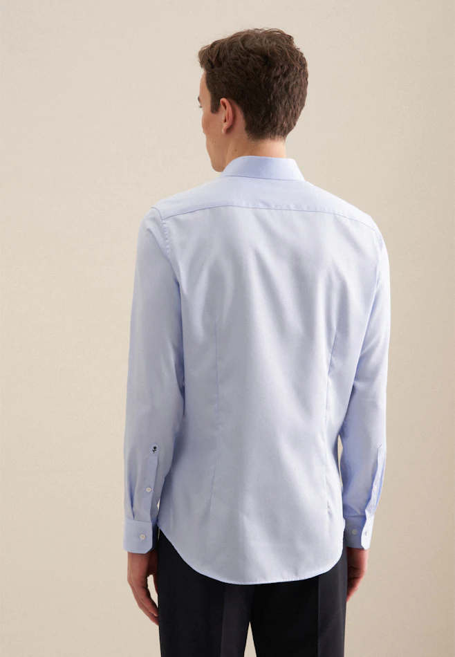 Slim Business Hemd Uni in Hellblau | Seidensticker Onlineshop