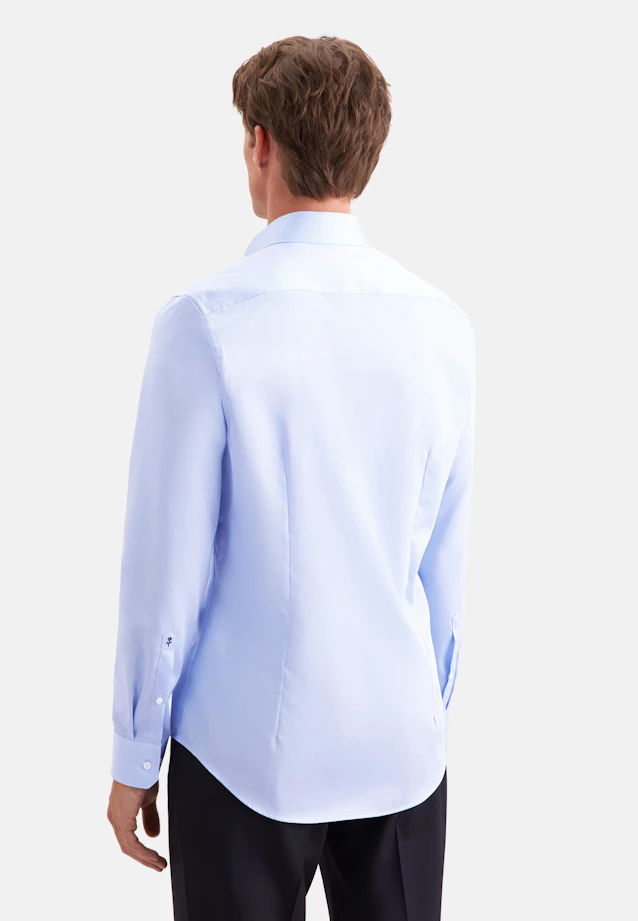 Slim Business shirt Uni in Light Blue |  Seidensticker Onlineshop