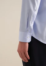 Slim Chemise d'affaires Uni in Bleu Clair |  Seidensticker Onlineshop