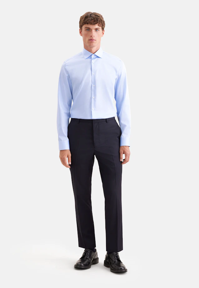Slim Business shirt Uni in Light Blue |  Seidensticker Onlineshop