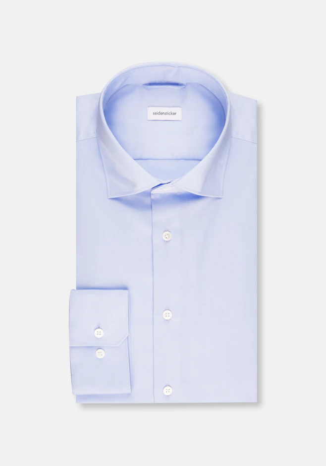 Slim Business shirt Uni in Light Blue | Seidensticker online shop