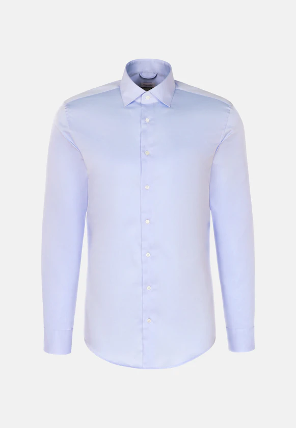 Slim Business Hemd Uni in Hellblau |  Seidensticker Onlineshop