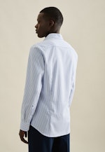 Slim Business shirt Stripes in Light Blue |  Seidensticker Onlineshop