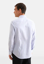 Slim Business shirt Stripes in Light Blue |  Seidensticker Onlineshop