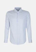 Slim Business shirt Stripes in Light Blue |  Seidensticker Onlineshop