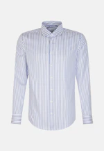 Slim Business shirt Stripes in Light Blue |  Seidensticker Onlineshop