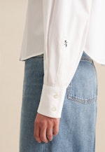 Chemisier Twill (sergé) in Blanc |  Seidensticker Onlineshop