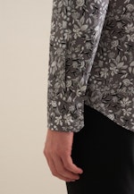 X-Slim Business Hemd Druck in Grau |  Seidensticker Onlineshop