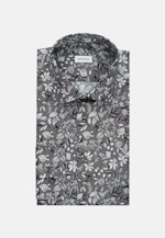 Business Shirt in X-Slim with Kent-Collar in Grey |  Seidensticker Onlineshop