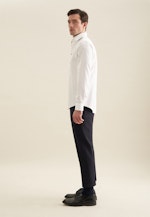 Slim Chemise d'affaires Uni in Blanc |  Seidensticker Onlineshop