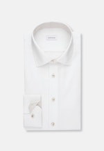 Slim Business Hemd Uni in Weiß |  Seidensticker Onlineshop