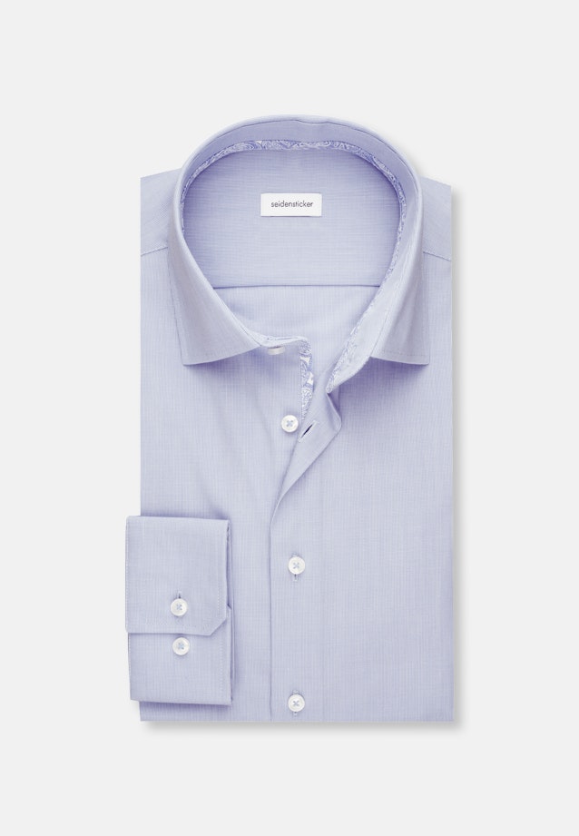 X-Slim Business shirt Uni in Light Blue |  Seidensticker Onlineshop